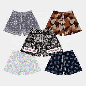 Pantalones Cortos de Malla Personalizados de Moda, Conjuntos de Pantalones Cortos Personalizados para Hombre con Logotipo Personalizado, Pantalones Cortos Cargo de Verano para Hombre de Tallas Grandes, Pantalones Cortos de Algodón para Hombre - Product Image 1