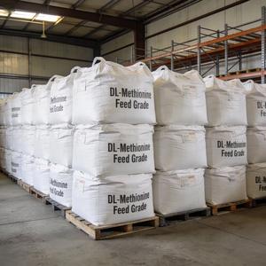 DL-Méthionine de qualité alimentaire 99% Acide aminé pour l'alimentation des volailles et des porcs - Product Image 6