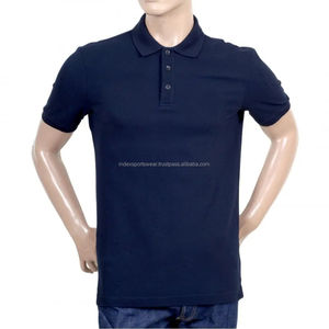 Men's Custom <b>100</b>% Cotton Plain for Polo Shirt Best Quality Knitted Casual Wear with Printed Pattern - Product Image 3