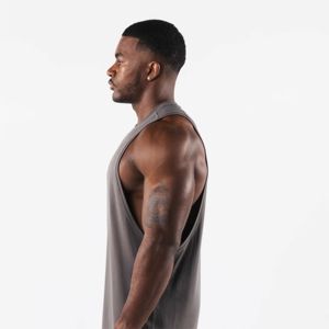 Nouvelle arrivée débardeur pour hommes vente en gros personnalisé vêtements de fitness d'été décontracté tricoté sans manches débardeur pour la vente en ligne - Product Image 6