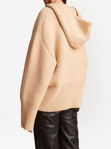 <b>Jumper</b> Women Hoodies Women New Design Solid Color <b>Jumper</b> Casual Short Women Sweatshirt <b>Sport</b> Set Ladies Mock Neck Hoodies - Product Image 4