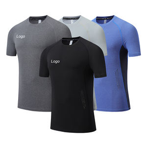 Tenue de sport unisexe ajustée de qualité supérieure, respirante, à séchage rapide, absorbante, personnalisable par sublimation, pour la course à pied - Product Image 1