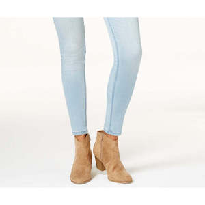 Jeans skinny a vita alta da bambino Tinseltown, in denim elasticizzato traspirante, a vita bassa, modello a matita, colore blu brillante, taglia 9 - Product Image 3