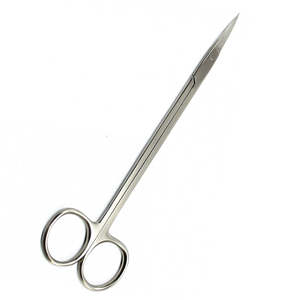 Nouvelles ciseaux chirurgicales manuelles en acier inoxydable et en acier au carbone, design personnalisé pour la chirurgie générale, certifiées CE - Product Image 5