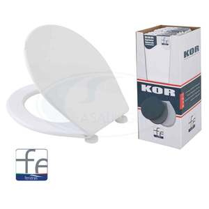 Coprisedile bianco in polipropilene - Product Image 1