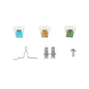 Genuine OEM 279570 Dryer <b>Door</b> <b>Catch</b> Kit Electric Power Source Made of Plastic - Product Image 2