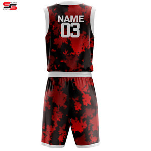 Último uniforme de baloncesto color azul camiseta de baloncesto gris diseños de uniforme de baloncesto universitario 2025 - Product Image 2