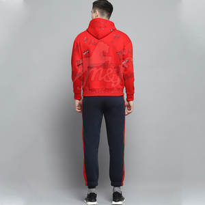 Conjunto de chándal para hombre inspirado en la ropa de calle con Sudadera con capucha y Pantalones suaves Conjunto deportivo de dos piezas para hombres - Product Image 3