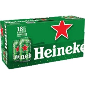 Heineken-botellas de cerveza grandes Premium, 6x330ml, Lager Heineken, 24X330ml, 250ml - Product Image 1