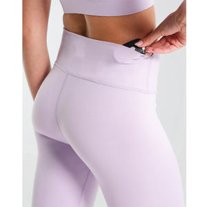 Conjuntos Deportivos para Mujer de 2 Piezas, Top Corto sin Costuras de Manga Larga con Cuello Redondo y Leggings con Efecto Push-Up, Ropa para Gimnasio y Yoga - Product Image 4