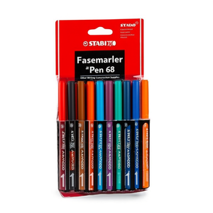 STABILO Fasermaler 'Pen 68' VPE 10, Artículos de Escritura y Corrección de Alta Calidad - Product Image 2