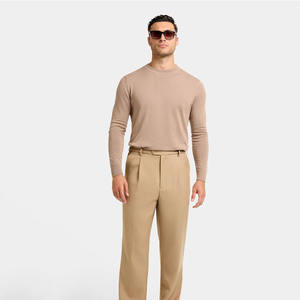 Suéter de estilo relajado para hombre adecuado para marcas de moda modernas que ofrecen marcas personalizadas y fabricación de etiquetas privadas - Product Image 1