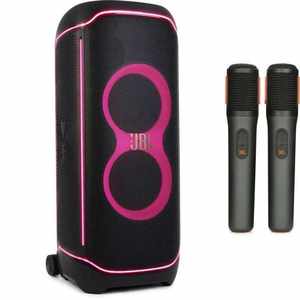 Haut-parleur portable d'extérieur J-B-L Partybox 710 de qualité supérieure, marque originale, éclairage LED RGB, radio FM, design étanche, batterie, son - Product Image 3