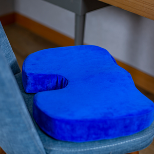 Support confortable de couverture solide de rectangle d'oreiller de coccyx de mousse de mémoire pour l'hôtel d'hôpital - Product Image 3