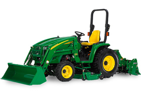 TRACTOR COMPACTO DE USO GENERAL JOHN DEERE DE 52 HP - Product Image 4