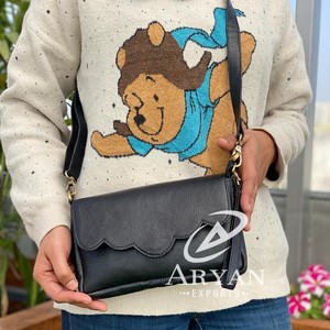 New Arrival Western Stylish Genuine Leather Sling Bags Wristlet <b>Purse</b> <b>Women's</b> Unique Designer Genuine Leather Crossbody Bags - Product Image 1