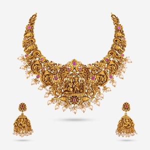 Antique <b>Necklace</b> 185187 Elegant and Timeless for Wedding Occasions - Product Image 1