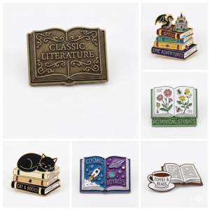 Pin Tradicional de Latón Plateado con Logotipo Personalizado, Impresión en Serigrafía y Tarjeta de Soporte - Product Image 5