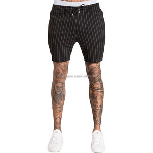 Pantalones Cortos Deportivos para Hombre de Alta Calidad, 100% Algodón, Diseño Personalizado, Logotipo Bordado, Antiarrugas, Cintura Media, Estilo Urbano - Product Image 3