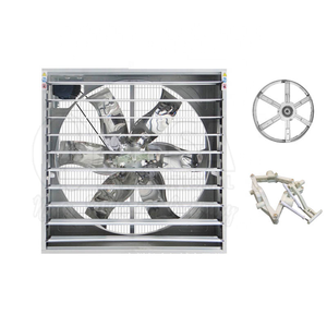 Biến Kích thước Treo Tường Hộp quạt thông gió công nghiệp máy vắt cho gia cầm & nhà kính thông gió - Product Image 4