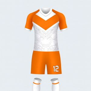 Nouveau design, vente en gros de saison, maillot de football rétro personnalisé pour hommes, uniforme de football respirant, nouvelle saison, nom, numéro, étoiles - Product Image 3