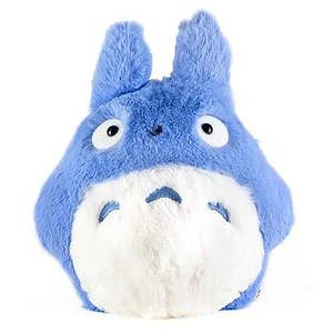 Mon voisin Totoro, figurine en peluche bleue, personnage du classique film d'animation japonais - Product Image 1
