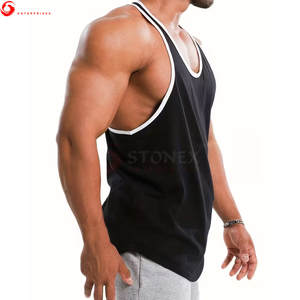 2025เสื้อกล้ามระบายอากาศได้ดีสำหรับผู้ชายเสื้อคอกลมผ้าโพลีเอสเตอร์/ผ้าฝ้ายสำหรับฤดูร้อน - Product Image 5