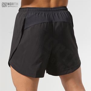 <b>Men's</b> Quick Drying Breathable Active Training Exercise Jogging <b>Cycling</b> Running Polyester Cotton Casual <b>Shorts</b> For <b>Men</b> Wholesale - Product Image 2