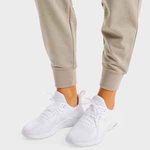 Venta al por mayor de las señoras gimnasio Joggers Venta caliente Pantalones de chándal de fitness para los deportes Correr Invierno frente plano de las mujeres Jogging Pantalones - Product Image 5