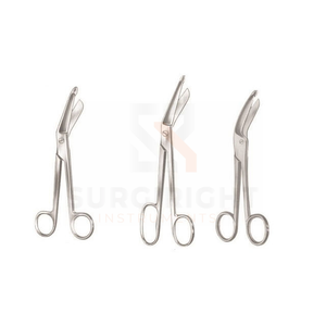 Tijeras de vendaje Enfermera Práctica Tijeras médicas Enfermera por Surgiright Instruments - Product Image 3