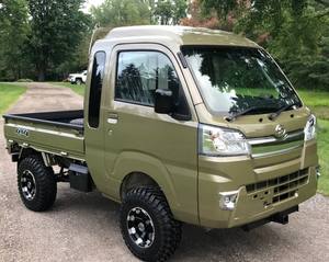 Bajo kilometraje, ENVÍO RÁPIDO para camioneta Suzuki Carry 4x4 usada de 1993, con volante a la derecha (RHD) o a la izquierda (LHD) - Product Image 4