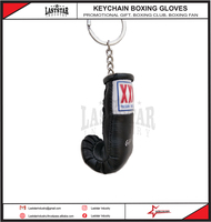 Mini porte-clés de boxe personnalisé de qualité supérieure Porte-clefs de gant de boxe Prix d'usine mini porte-clés de gant de boxe personnalisés avec logo