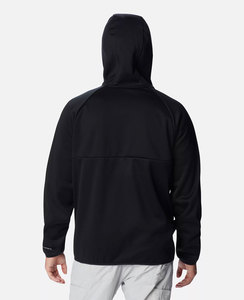 Chaqueta Softshell táctica para hombre con logotipo personalizado con capucha resistente al agua invierno transpirable esquí senderismo Chaquetas Chaqueta Softshell para hombre - Product Image 5