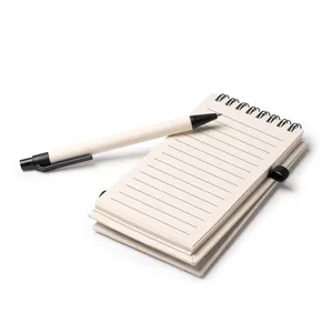 Quaderno Promozionale Eco-Friendly Riciclato Araci, Gadget Sostenibili ed Ecologici - Product Image 2