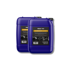 Prolix Big Promo es un producto de limpieza de aluminio que limpia las serpentínas del cuerpo de la máquina de refrigeración. - Product Image 3