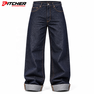 กางเกงยีนส์ทรงตรงผู้ชายแบบสั่งทำ, กางเกงยีนส์ทรงตรงผู้ชายขายส่ง, กางเกงยีนส์ทรงตรง, ผู้ค้าปลีกในสหรัฐอเมริกาแบบรับผลิตแบรนด์ส่วนตัว - Product Image 5