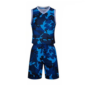 Conjunto Deportivo de Verano Personalizado, Uniforme de Baloncesto para Hombre, Poliéster Transpirable con Estampado por Transferencia de Calor y Bordado 3D, 2026 - Product Image 2
