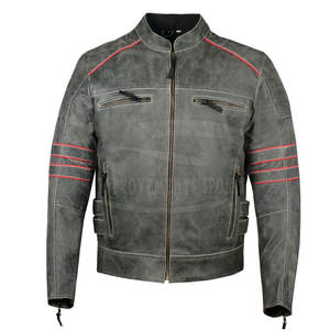 Heavy Duty Venta caliente chaquetas de cuero de la motocicleta de calidad superior de diseño personalizado chaqueta de cuero de la motocicleta - Product Image 1