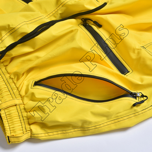 Pantalones de Nieve Impermeables y Cortavientos de Alto Rendimiento, Color Amarillo, Talla Grande, Secado Rápido, Forro Cálido, Cintura Ajustable, Múltiples Bolsillos con Cremallera - Product Image 3