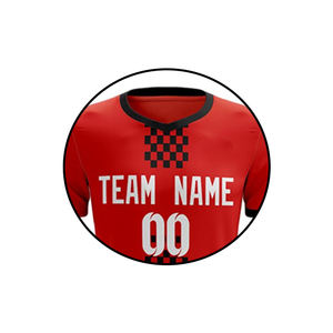 Último estilo logotipo personalizado venta al por mayor cantidad a granel nuevo uniforme de entrenamiento ajustado de Pakistán conjunto de uniforme de fútbol técnico de impresión - Product Image 3