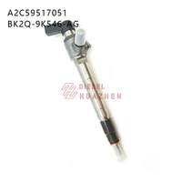HuaZhen BK2Q-9K546-AG Injector Injektor Bahan Bakar Diesel Baru untuk Ford PX Ranger Mazda BT50 2.2L 3.2L BK2Q-9K546-AG