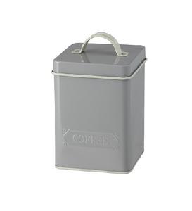 Boîte de stockage en acier inoxydable de bidon direct d'usine de luxe stockage étanche à l'air stockage de service à café et thé impression personnalisée personnalisée - Product Image 4