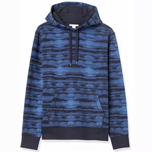 Ropa de calle de calidad superior última ropa de moda pulóver hombres sudaderas con capucha básicas sudaderas con capucha de mezcla de algodón para hombres - Product Image 2