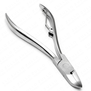 Coupe-ongles épais en acier inoxydable de haute qualité, professionnel, pour pédicure et soin des ongles incarnés - Product Image 4