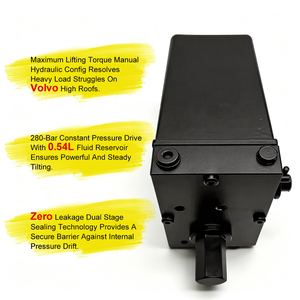 Pièces de carrosserie de camion 21882617 21882621 22841213 21831181 Pompe de relevage manuelle de cabine pour <span class=keywords><strong>Volvo</strong></span> FM <span class=keywords><strong>FH</strong></span> Pièces de rechange pour camions - Product Image 2