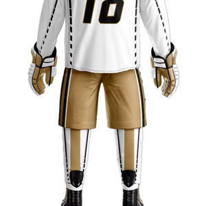 2025 uniforme de hockey sobre hielo de alta calidad, camisetas de hockey sobre hielo hechas a medida, conjunto de ropa de equipo con logotipo y diseño personalizados ZOHAN CREATIONS - Product Image 5