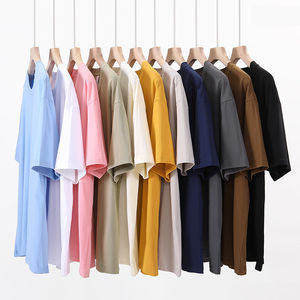 Camisetas de manga corta con cuello redondo Camisetas de secado rápido de talla grande para hombre - Product Image 3