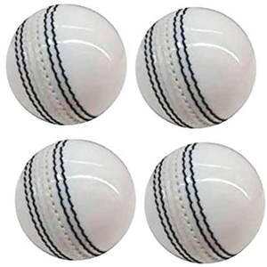 Balle de cricket aux couleurs personnalisées de qualité décente Meilleurs logos pour les matchs d'entraînement et les tests Balle dure et excitante - Product Image 1
