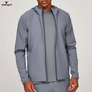 Custom New Fashion Canvas Stand Collar Windbreaker <b>Jacket</b> High Street Popular Design Waterproof <b>Casual</b> Plain for Winter - Product Image 4