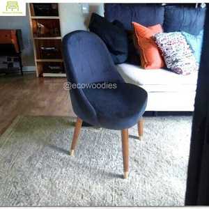 Silla de comedor de madera maciza de lujo moderna con brazos, muebles de restaurante de calidad superior para hoteles y restaurantes para uso en el salón - Product Image 5